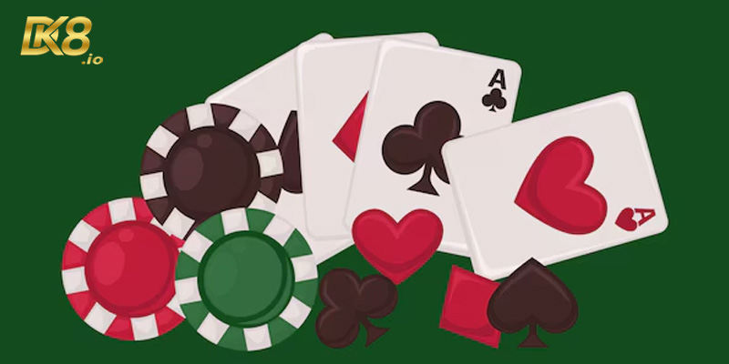 Biến thể của poker khi cá cược