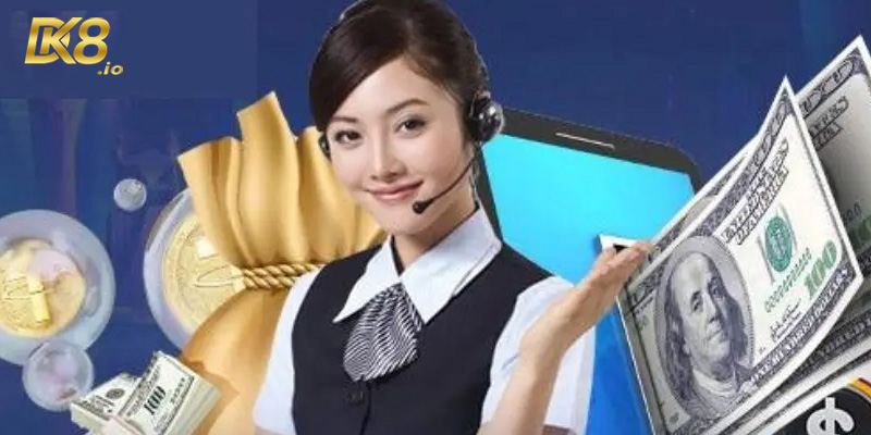 Nạp tiền DK8 chi tiết cho hội viên bằng mã thẻ