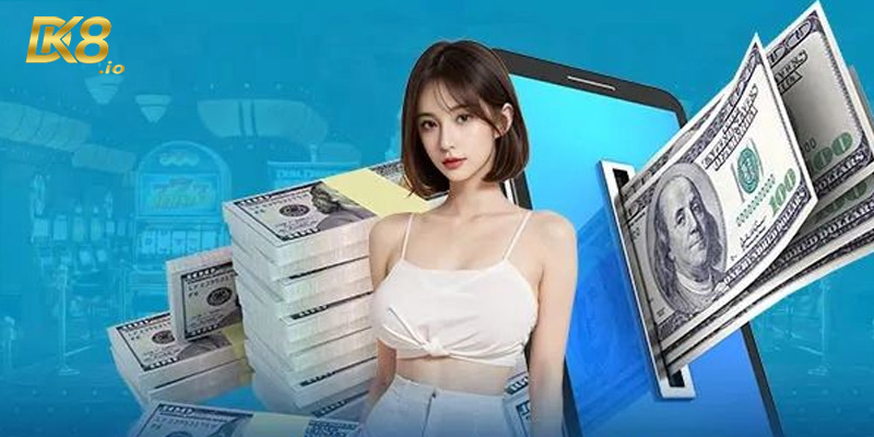 Vấn đề cần lưu tâm khi thao tác nạp tiền DK8