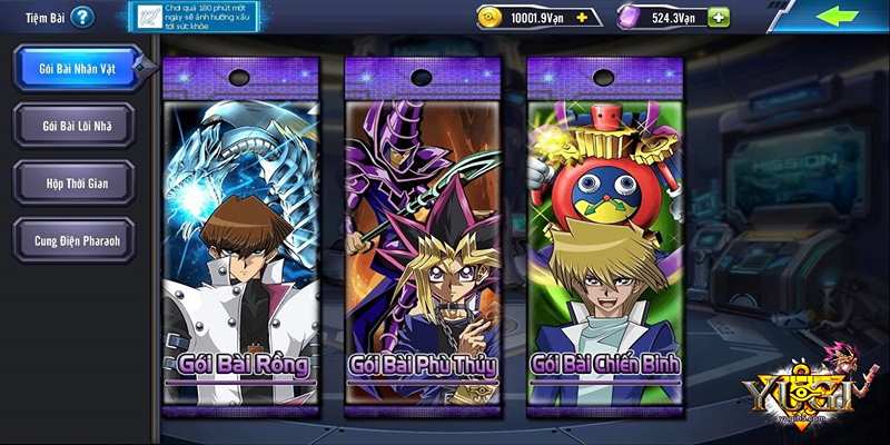 Giới thiệu tựa game thẻ bài DK8 đặc sắc Yugi H5