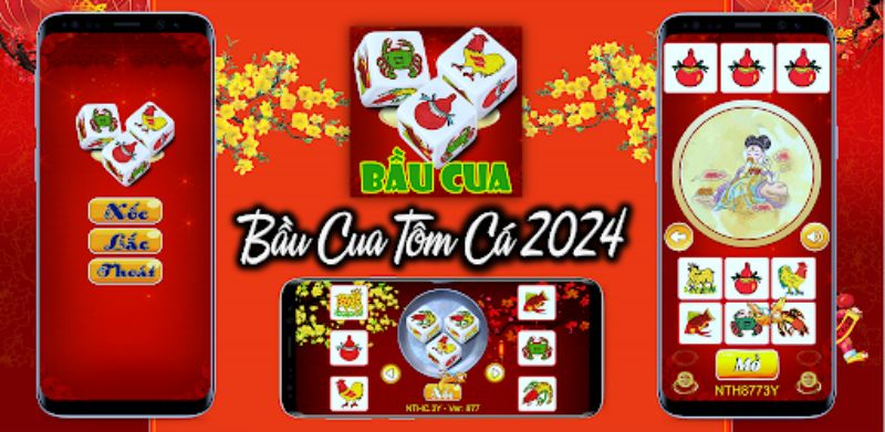Thông tin về game Bầu Cua online ăn tiền