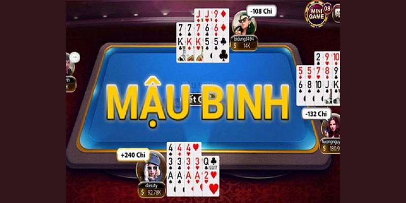 Các thuật ngữ cần chú ý trong cách chơi mậu binh
