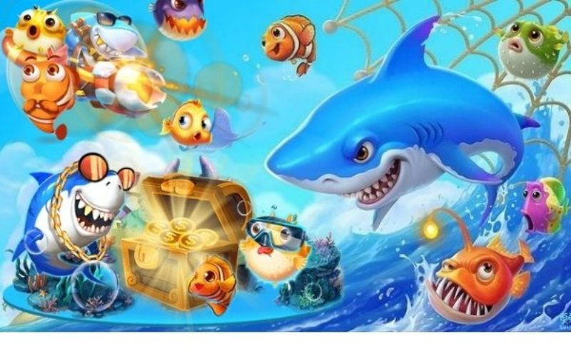 Tìm hiểu game bắn cá đổi thưởng DK8