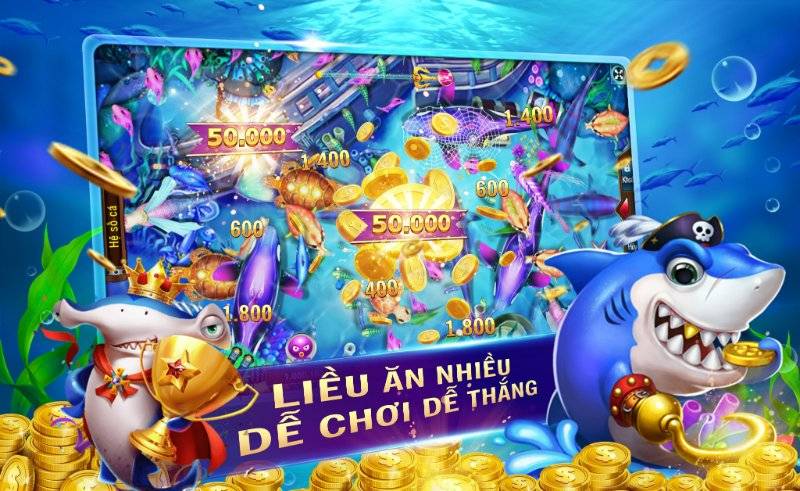 Các chủ đề game bắn cá hay