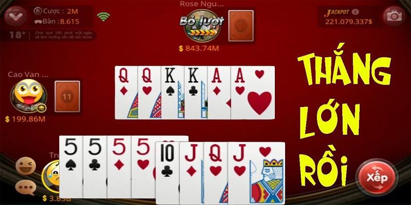 Tựa game bài online mang đến nhiều ưu điểm