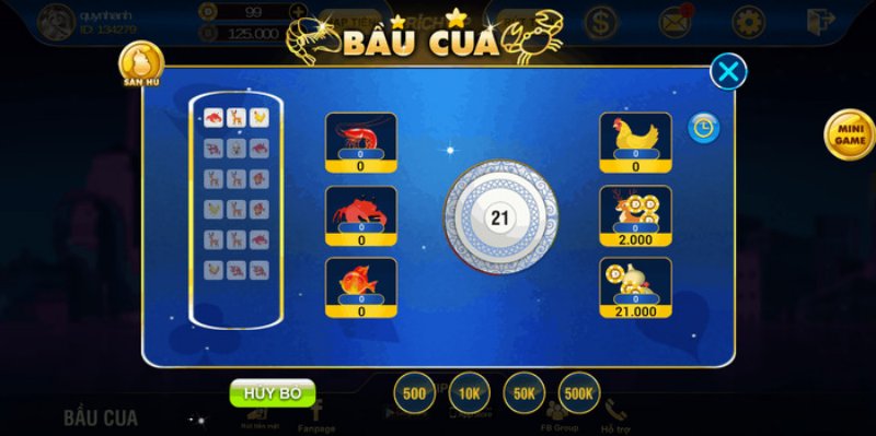 Hướng dẫn cách chơi chi tiết